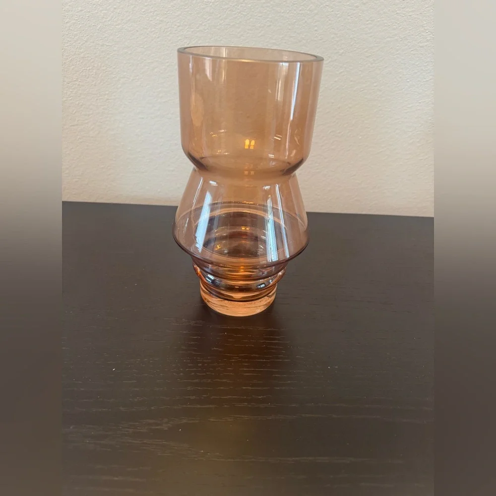 Bloomingville Amber Glass Vase